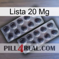 Lista 20 Mg 31
